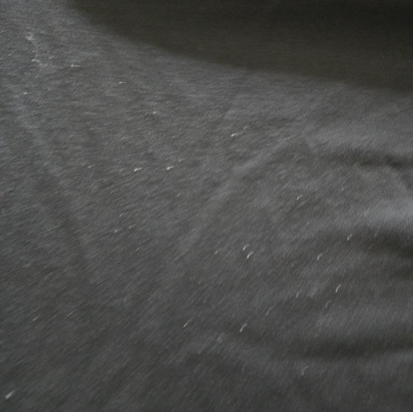 Who What Wear Dress Size XL Black Tiered Midi 3/4 Sleeve Puff Sleeve, Pockets - Picture 6 of 9